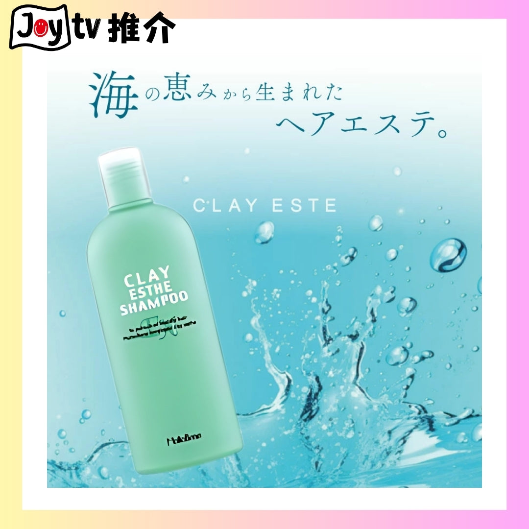 【CLAY ESTHE】☆補充装☆海底泥深層清潔EX洗髪水500ml(4961503653017)