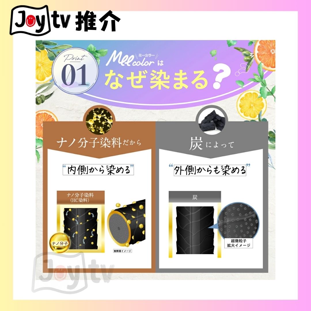 【NATUMEE】MEE COLOR NATUMEE 三合一草本護髮染白髮洗頭水 350g (Gray Brown 灰啡) (4580803183415)