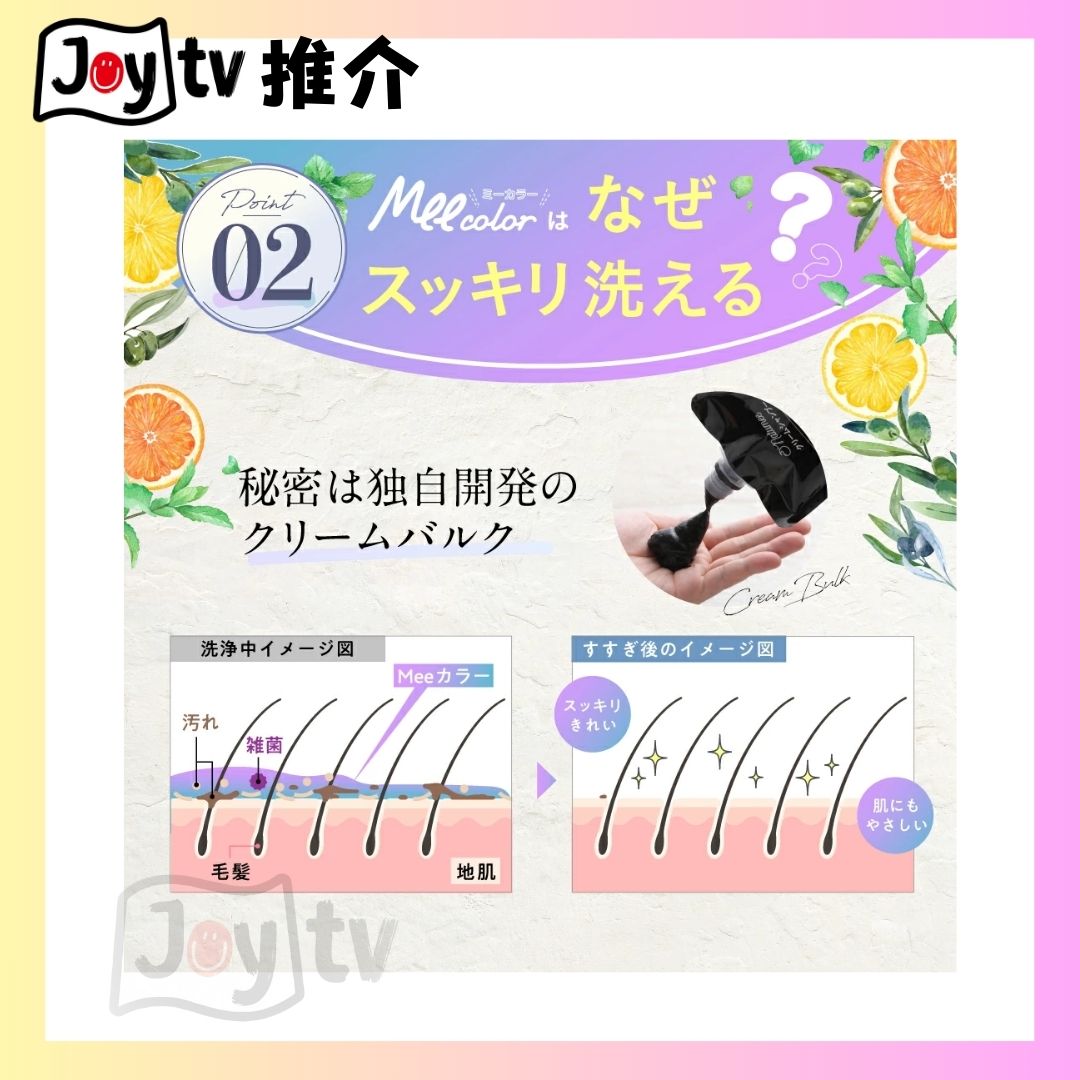 【NATUMEE】MEE COLOR NATUMEE 三合一草本護髮染白髮洗頭水 350g (Gray Brown 灰啡) (4580803183415)