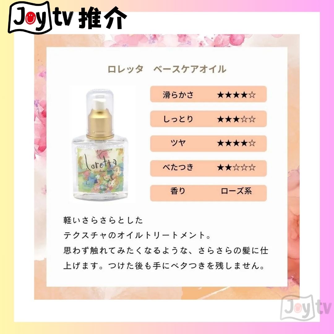 【LORETTA】護髮精油120ml(4961503571809)