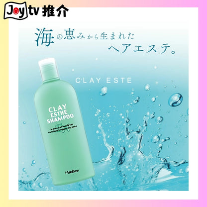 【CLAY ESTHE】☆補充装☆海底泥深層清潔EX洗髪水500ml(4961503653017)